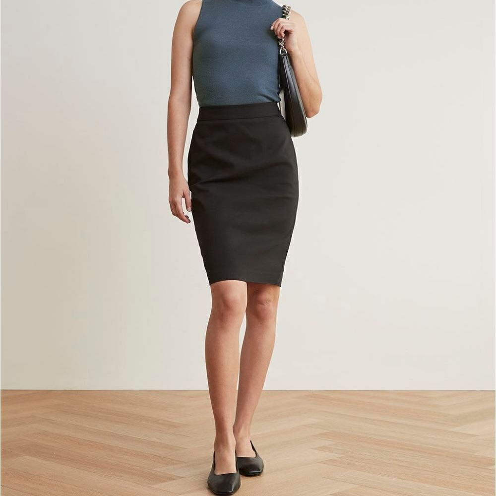 RW&CO. Size 2 Ava 25" Lined Skirt